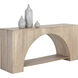 Salma 70 X 18 inch Light Wash Console Table